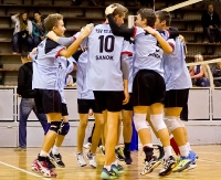 Młodzi siatkarze TSV zmiażdżyli przeciwnika. Sanok – Niebylec 3:0 (FOTORELACJA)