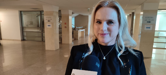 DOROTA ŁUKASZYK o kładce w Polańczyku: Oczekujemy raportu od wójta (VIDEO)