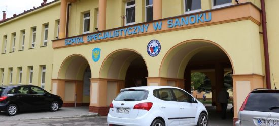 SZPITAL SANOK: Wstrzymane przyjęcia pacjentów na trzech oddziałach!