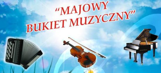,,Majowy bukiet muzyczny” w wykonaniu Młodej Sanockiej Filharmonii