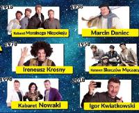 Polska Noc Kabaretowa 2018 „Świętujemy 100-lecie niepodległości”. Bilety rozdane