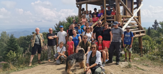 Podziwiali Zalew Soliński i szczyty Wysokich Bieszczadów (ZDJĘCIA)