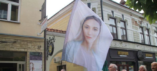Męski Różaniec w Sanoku. „Wynagrodzić Matce Bożej”