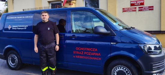 Strażacy z Niebieszczan chcą wozić ozdrowieńców z Sanoka do Rzeszowa. Za darmo!