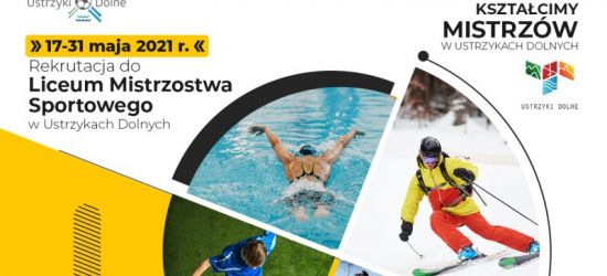 REKRUTACJA do Liceum Mistrzostwa Sportowego. Dołącz do nas!