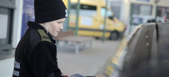 BiOSG: Fałszywe dowody rejestracyjne na granicy (ZDJĘCIA)