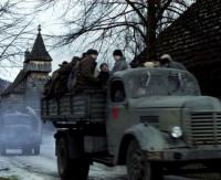 Premiera filmu „Höre die Stille” w Sanockim Domu Kultury. Sceny kręcono w Skansenie