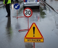 SANOK: Wypadek na skrzyżowaniu Konarskiego z 800-lecia. Ranna trafiła do szpitala w Krośnie