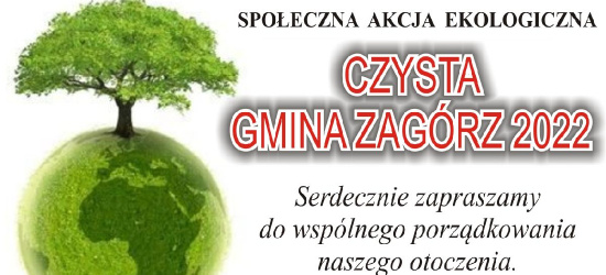 CZYSTA GMINA ZAGÓRZ 2022