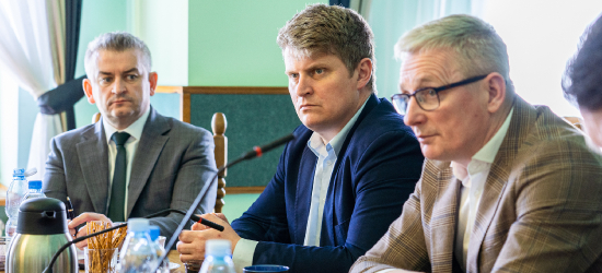 Konwent Wójtów i Burmistrzów Powiatu Sanockiego. Wspólne działania dla dobra mieszkańców (ZDJĘCIA)