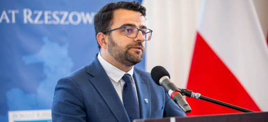 Krzysztof Jarosz nowym starostą rzeszowskim (FOTO)