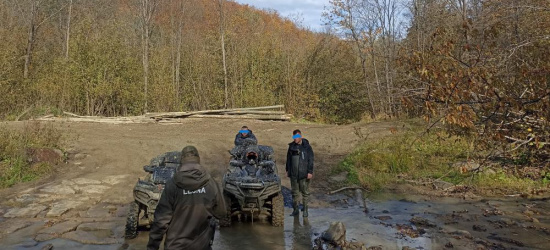 BIESZCZADY: Nielegalne rajdy. Kilkanaście mandatów karnych (FOTO)