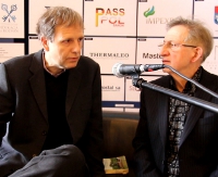 Wybitny amerykański pianista o muzyce i związkach z Polską (FILM, STUDIO)