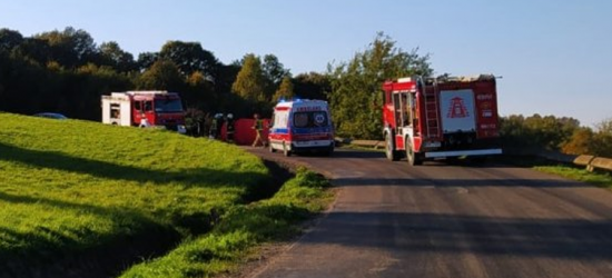 IZDEBKI. Śmierć na drodze. Nie żyje 21-letni motocyklista (FOTO)