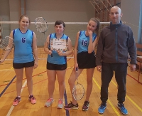 Gimnazjum nr 4 ma klasowych badmintonistów. Wywalczony awans do finału wojewódzkiego