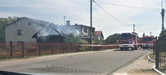 PODKARPACIE: Pożar budynku. Nie żyje starszy mężczyzna