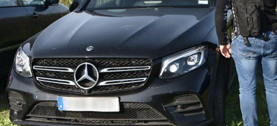 Strażnicy odzyskali skradzionego Mercedesa za 200 tys. zł (FOTO)