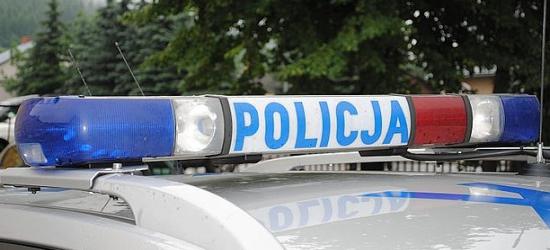 Rowerzysta potrącony przez 76-latka
