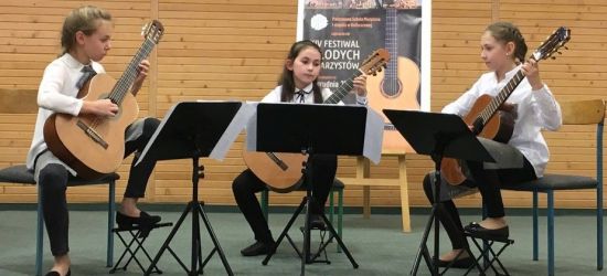 Mocne akcenty sanockich gitarzystów