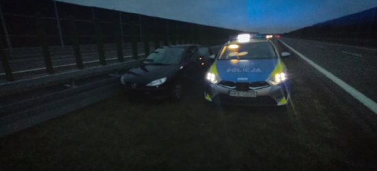 PODKARPACIE: 87-latek jechał autostradą A4 pod prąd