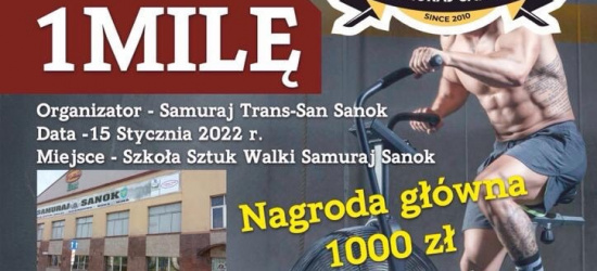 Mistrzostwa Sanoka w wyścigu na 1 Milę! Ruszają zapisy