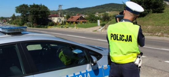 Brawurowa jazda w zabudowanym, alkohol. Zatrzymano 3 prawa jazdy