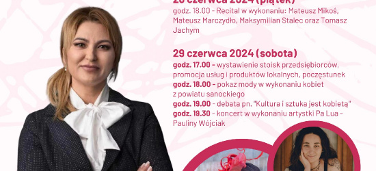 Kultura i sztuka jest kobietą. Zaprasza Ewa Sieradzka