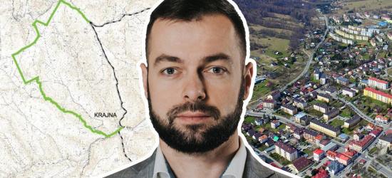 Gmina Ustrzyki Dolne chce się powiększyć, bo w planie ma budowę portu lotniczego