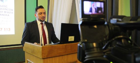 Burmistrz Matuszewski chce powiększyć Sanok. Dwukrotnie! (VIDEO, ZDJĘCIA)