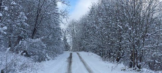 Bieszczady całe białe! 30 minut drogi z Sanoka (ZDJĘCIA)