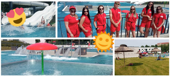 SANOK: Sezon letni na basenach odkrytych oficjalnie rozpoczęty! (FOTO)