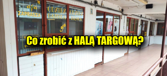 SANOK. Hala targowa świeci pustkami. Kilka zamkniętych lokali przy deptaku (ZDJĘCIA, ANKIETA)