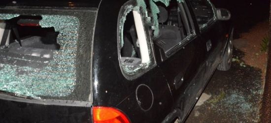 Siekierą powybijał szyby w samochodzie (FOTO)