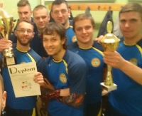 Unihokeiści PWSZ dwukrotnie na podium! Na pamiątkę mają puchar (ZDJĘCIA)