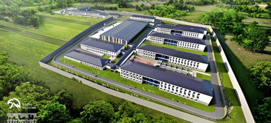 SANOK. 60 mln złotych na zakład karny! Powstaną nowe drogi i miejsca pracy (VIDEO, ZDJĘCIA)