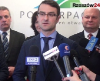 TOMASZ PORĘBA: Jest wola polityczna dla powstania szlaku Via Carpathia. To strategiczny projekt (FILM)