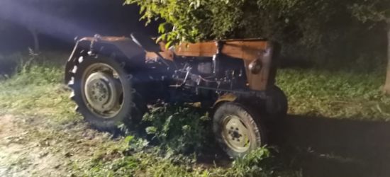 PODKARPACIE. Tragedia podczas prac polowych. Traktor przygniótł mężczyznę (FOTO)