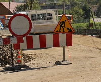 Prace na moście. Utrudnienia w ruchu