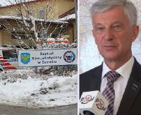 SZPITAL SANOK: „W karetce mamy ratować, a nie leczyć pacjentów, od tego jest SOR i oddziały szpitalne. Tam powinni być lekarze-specjaliści”