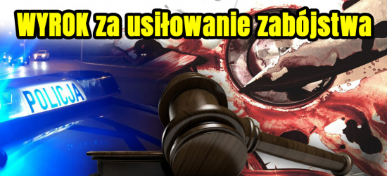 16-latek chciał zabić małżeństwo nożem. Usłyszał wyrok