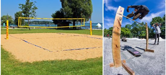 SANOK: Nad Sanem powstanie nowy skatepark, boiska i strefa relaksu (ZDJĘCIA)