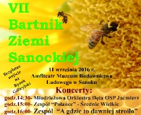 DZISIAJ W SANOCKIM SKANSENIE:  VII Bartnika Ziemi Sanockiej