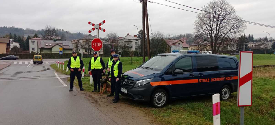 Policja i SOK sprawdzali kierowców przy torach. Posypały się mandaty