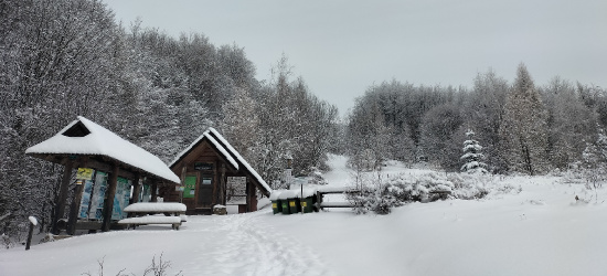 BIESZCZADY: Bez raczków nie wychodź w góry! KOMUNIKAT
