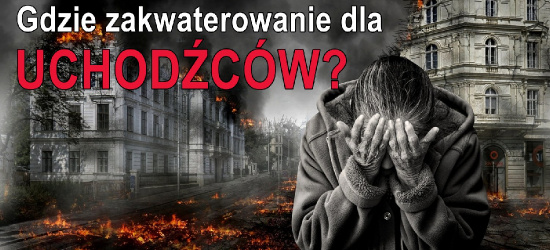 Gdzie zlokalizowane zostaną obiekty dla uchodźców z Ukrainy? Urzędnicy nabierają wody w usta (ANKIETA)