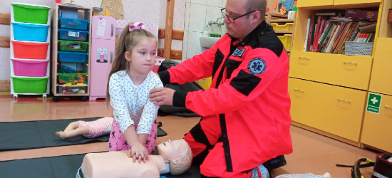 Szkolenie ratownicze już w przedszkolach! (ZDJĘCIA)
