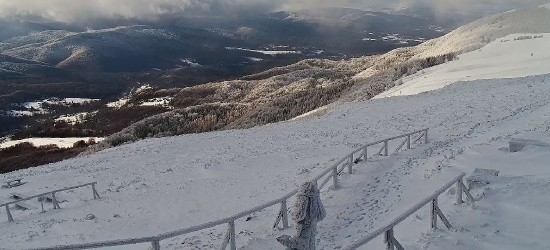 BIESZCZADY: Nowa kamera z Chatki Puchatka