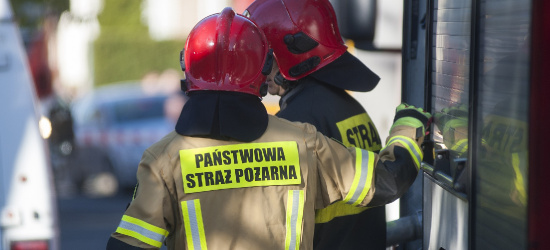 BLIZNE. Nagłe zasłabnięcie i brak funkcji życiowych. Spektakularna akcja strażaków! (ZDJĘCIA)