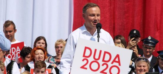 Potężna przewaga Andrzeja Dudy na Podkarpaciu!