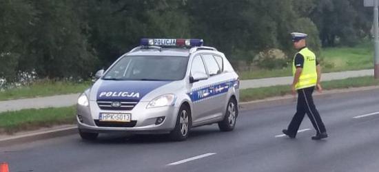 Zdarzenie w Pakoszówce. Jeden z kierowców na procentach